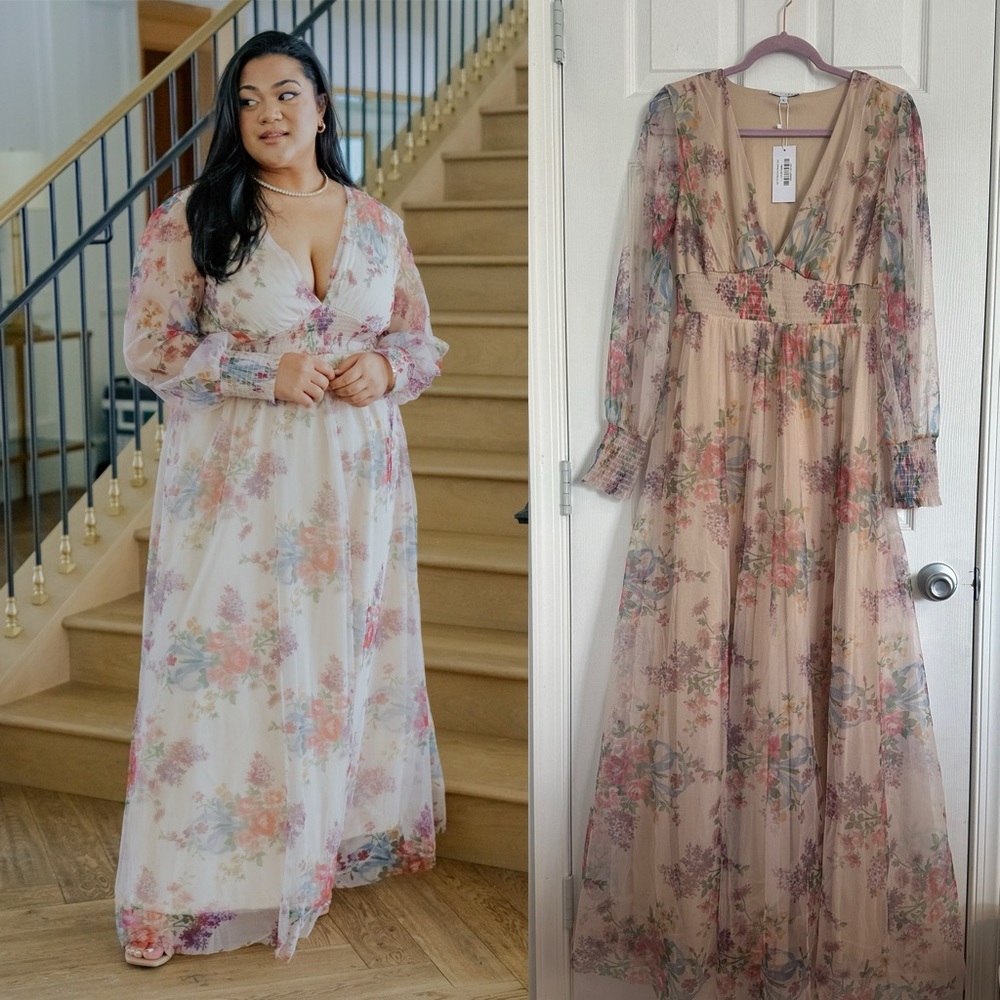 Layla Tulle Maxi Dress Baltic Born